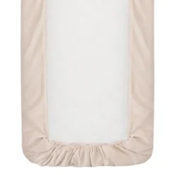 Witlof For Kids Velvet Rib Tuck-Inn Wiegdeken - Soft Sand