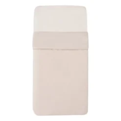 Witlof For Kids Velvet Rib Tuck-Inn Ledikantdeken - Soft Sand