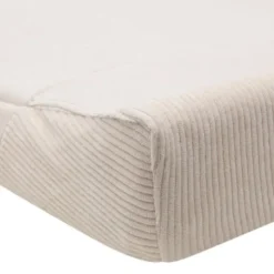 Witlof For Kids Velvet Rib Waskussenhoes - Soft Sand