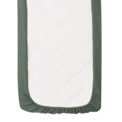 Witlof For Kids Waves Tuck-Inn Ledikantdeken - Forest Green