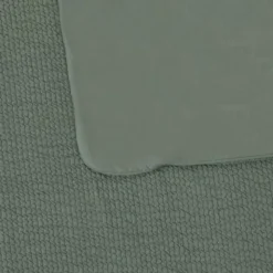 Witlof For Kids Waves Tuck-Inn Ledikantdeken - Forest Green