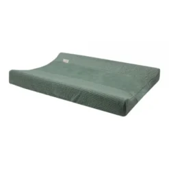 Witlof For Kids Waves Waskussenhoes - Forest Green