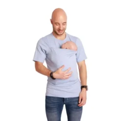 Womboo Buidelshirt - Man - Maat XXL - Zwart