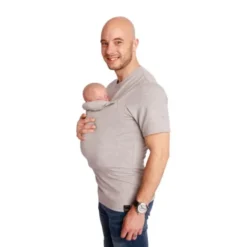 Womboo Buidelshirt - Man - Maat XXL - Zwart