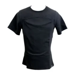 Womboo Buidelshirt - Man - Maat XXL - Zwart