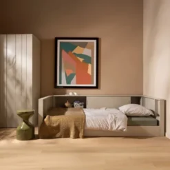 Woood Carter Bedbank - 90 x 200 cm - Wit