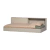 Woood Carter Bed - 90 x 200 cm - Wit