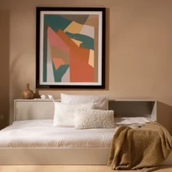 Woood Carter Bed - 90 x 200 cm - Wit