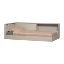 Woood Carter Hoekbed - 90 x 200 cm - Wit