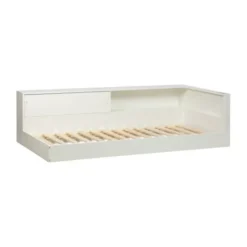 Woood Connect Hoekbed Wit 90 x 200 cm