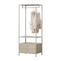 Woood Ferris Kledingkast Open - 70 cm - Zand