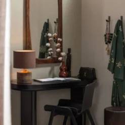Woood Mael Bureau - Zwart