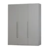 Woood Rens Kledingkast 3-Deurs - Pebble Grey