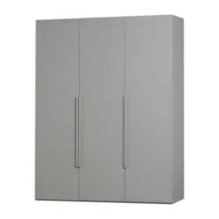 Woood Rens Kledingkast 3-Deurs - Pebble Grey