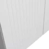 Woood Sipke Kledingkast 2-Deurs - Wit