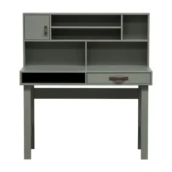 Woood Stage Bureau Soap Green